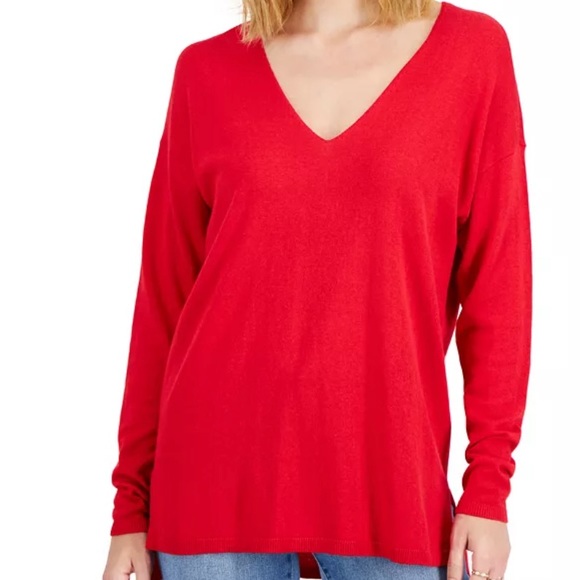 INC International Concepts Sweaters - INC V-neck sweater Size S NWT